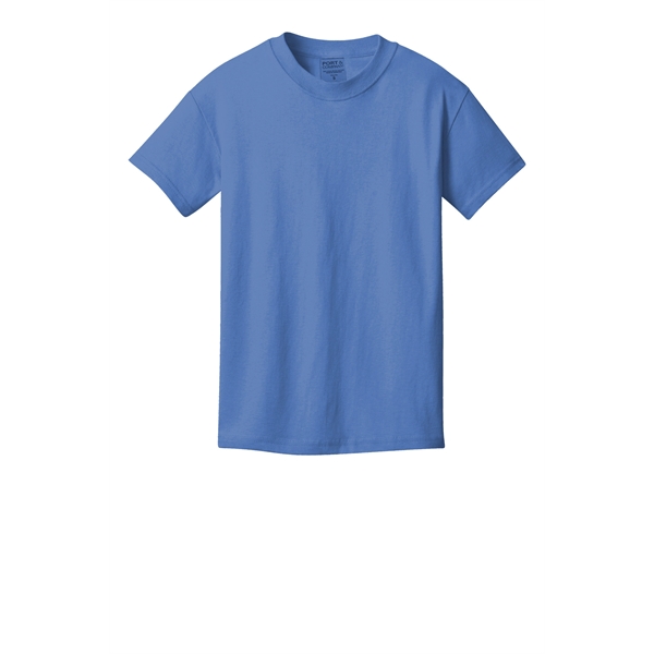 Port & Company Youth Beach Wash Garment-Dyed Tee. - Port & Company Youth Beach Wash Garment-Dyed Tee. - Image 104 of 109