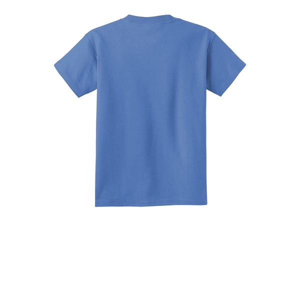 Port & Company Youth Beach Wash Garment-Dyed Tee. - Port & Company Youth Beach Wash Garment-Dyed Tee. - Image 105 of 109