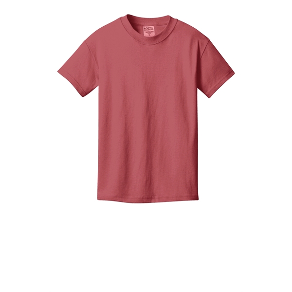 Port & Company Youth Beach Wash Garment-Dyed Tee. - Port & Company Youth Beach Wash Garment-Dyed Tee. - Image 16 of 109