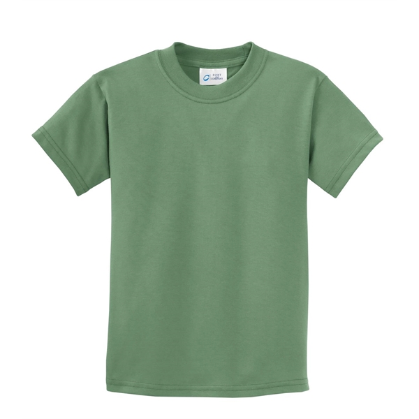 Port & Company Youth Beach Wash Garment-Dyed Tee. - Port & Company Youth Beach Wash Garment-Dyed Tee. - Image 24 of 109