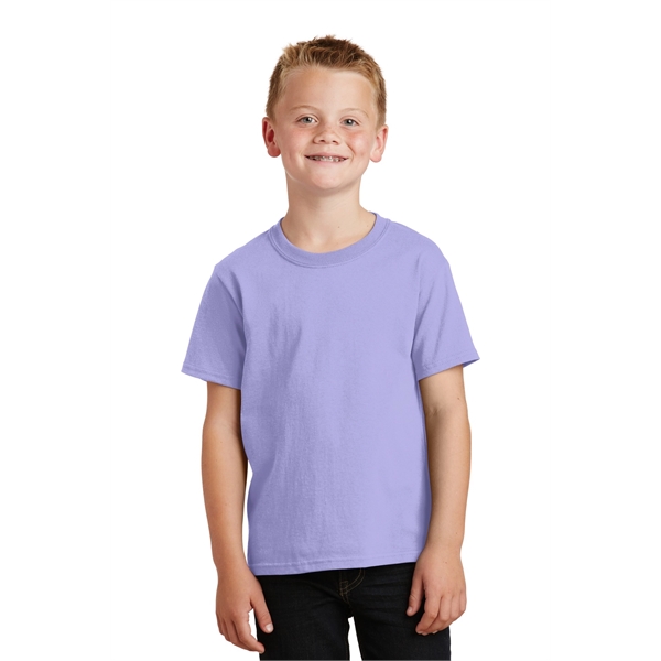 Port & Company Youth Beach Wash Garment-Dyed Tee. - Port & Company Youth Beach Wash Garment-Dyed Tee. - Image 4 of 109