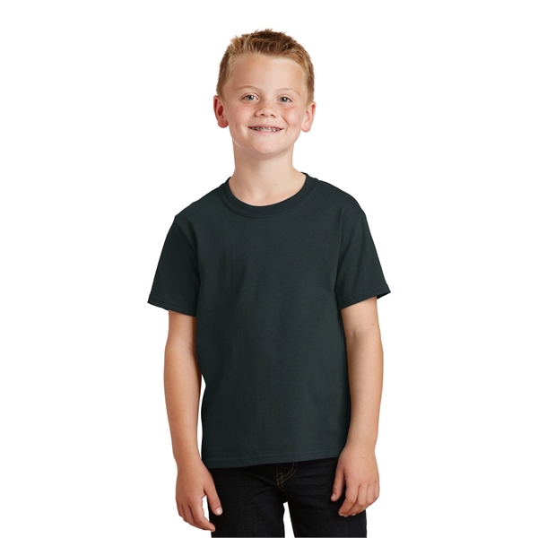 Port & Company Youth Beach Wash Garment-Dyed Tee. - Port & Company Youth Beach Wash Garment-Dyed Tee. - Image 5 of 109