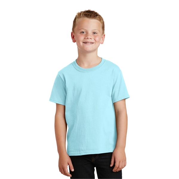 Port & Company Youth Beach Wash Garment-Dyed Tee. - Port & Company Youth Beach Wash Garment-Dyed Tee. - Image 6 of 109