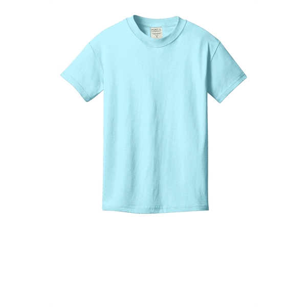 Port & Company Youth Beach Wash Garment-Dyed Tee. - Port & Company Youth Beach Wash Garment-Dyed Tee. - Image 17 of 109