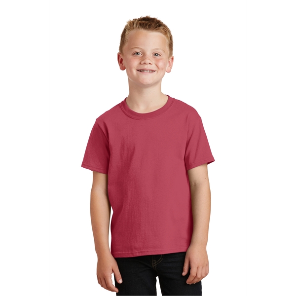 Port & Company Youth Beach Wash Garment-Dyed Tee. - Port & Company Youth Beach Wash Garment-Dyed Tee. - Image 7 of 109