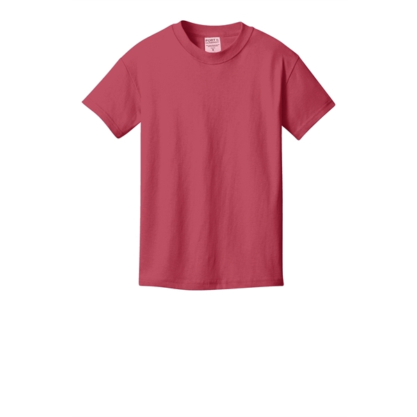 Port & Company Youth Beach Wash Garment-Dyed Tee. - Port & Company Youth Beach Wash Garment-Dyed Tee. - Image 18 of 109