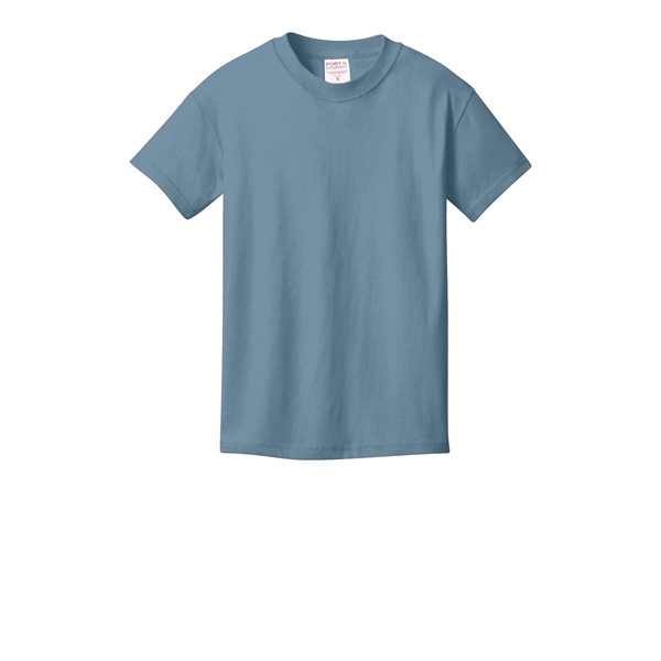 Port & Company Youth Beach Wash Garment-Dyed Tee. - Port & Company Youth Beach Wash Garment-Dyed Tee. - Image 22 of 109