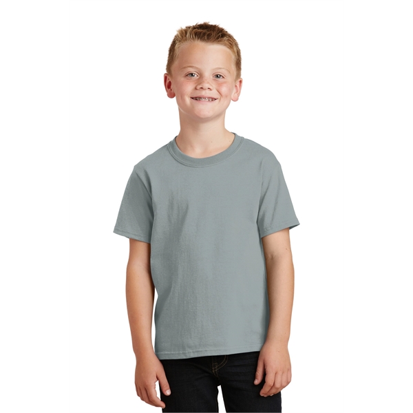 Port & Company Youth Beach Wash Garment-Dyed Tee. - Port & Company Youth Beach Wash Garment-Dyed Tee. - Image 9 of 109