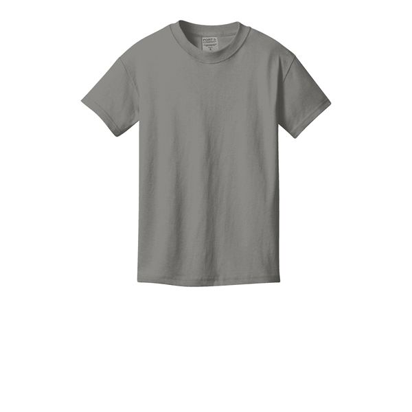 Port & Company Youth Beach Wash Garment-Dyed Tee. - Port & Company Youth Beach Wash Garment-Dyed Tee. - Image 19 of 109