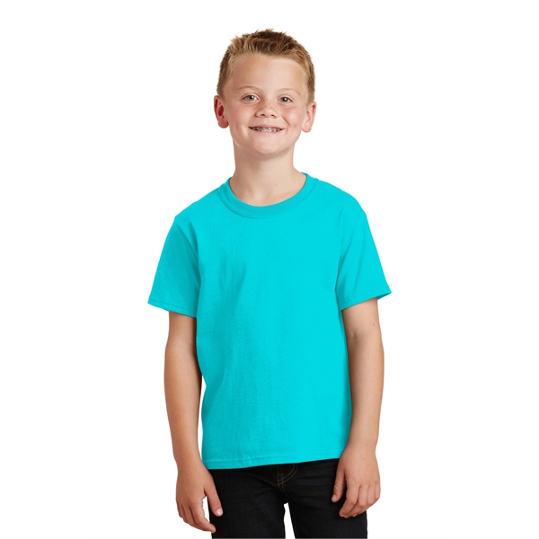 Port & Company Youth Beach Wash Garment-Dyed Tee. - Port & Company Youth Beach Wash Garment-Dyed Tee. - Image 10 of 109