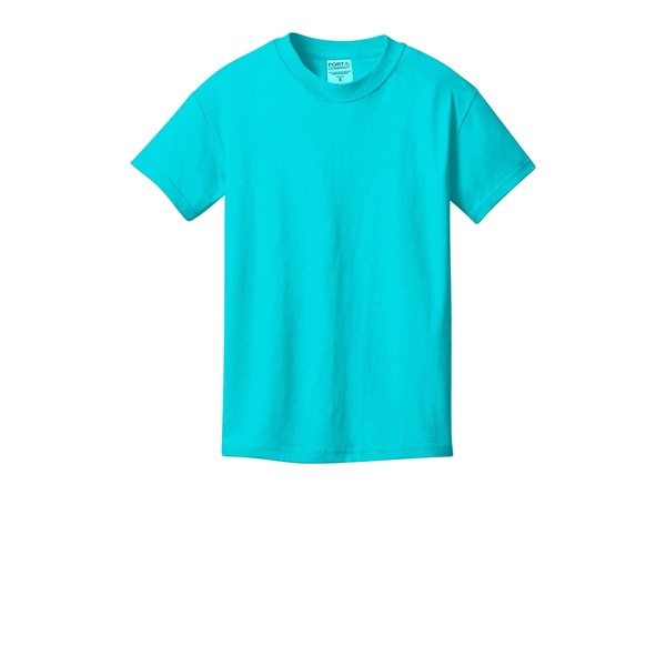 Port & Company Youth Beach Wash Garment-Dyed Tee. - Port & Company Youth Beach Wash Garment-Dyed Tee. - Image 20 of 109