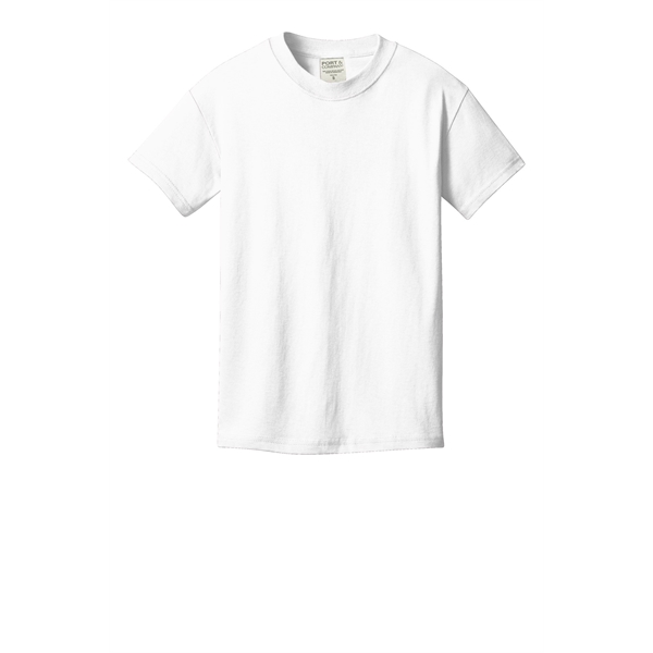 Port & Company Youth Beach Wash Garment-Dyed Tee. - Port & Company Youth Beach Wash Garment-Dyed Tee. - Image 21 of 109