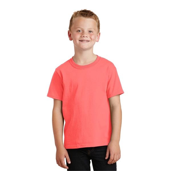 Port & Company Youth Beach Wash Garment-Dyed Tee. - Port & Company Youth Beach Wash Garment-Dyed Tee. - Image 12 of 109