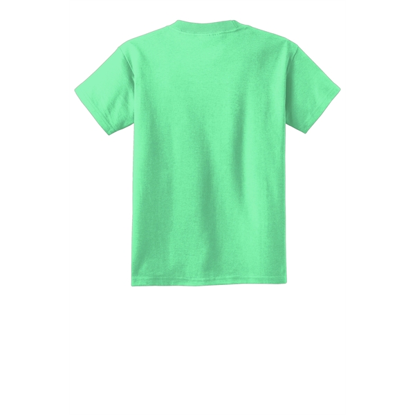 Port & Company Youth Beach Wash Garment-Dyed Tee. - Port & Company Youth Beach Wash Garment-Dyed Tee. - Image 100 of 109