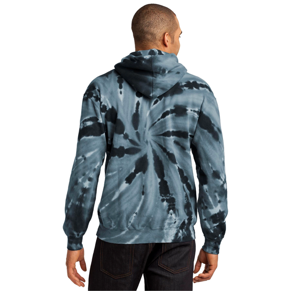 Port & Company Tie-Dye Pullover Hooded Sweatshirt. - Port & Company Tie-Dye Pullover Hooded Sweatshirt. - Image 5 of 66