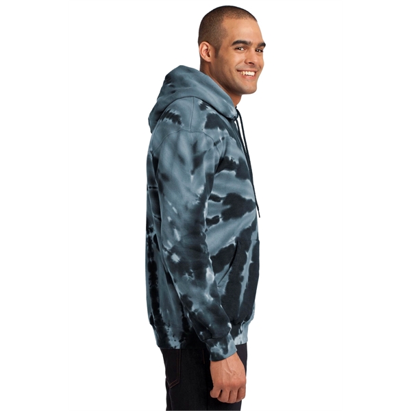 Port & Company Tie-Dye Pullover Hooded Sweatshirt. - Port & Company Tie-Dye Pullover Hooded Sweatshirt. - Image 6 of 66