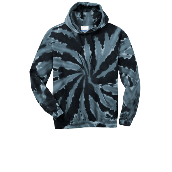 Port & Company Tie-Dye Pullover Hooded Sweatshirt. - Port & Company Tie-Dye Pullover Hooded Sweatshirt. - Image 8 of 66