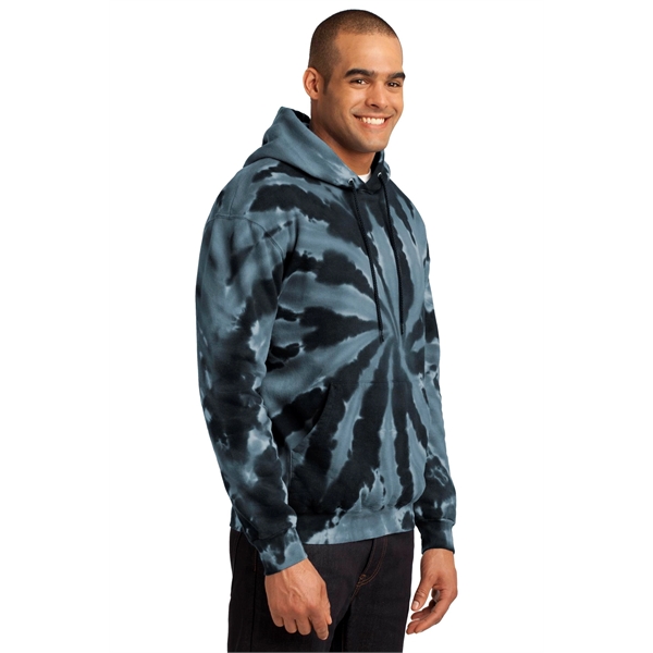 Port & Company Tie-Dye Pullover Hooded Sweatshirt. - Port & Company Tie-Dye Pullover Hooded Sweatshirt. - Image 9 of 66