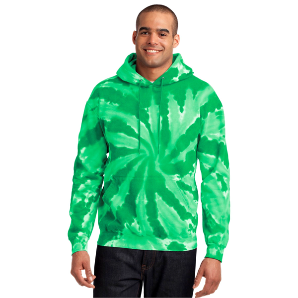 Port & Company Tie-Dye Pullover Hooded Sweatshirt. - Port & Company Tie-Dye Pullover Hooded Sweatshirt. - Image 51 of 66