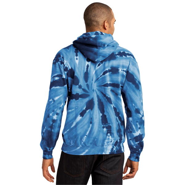 Port & Company Tie-Dye Pullover Hooded Sweatshirt. - Port & Company Tie-Dye Pullover Hooded Sweatshirt. - Image 20 of 66