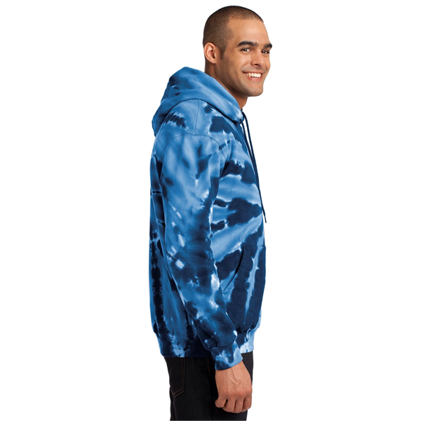 Port & Company Tie-Dye Pullover Hooded Sweatshirt. - Port & Company Tie-Dye Pullover Hooded Sweatshirt. - Image 21 of 66