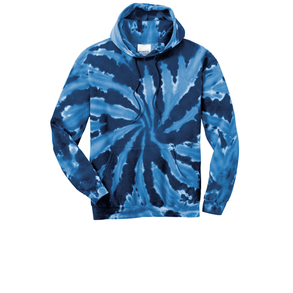 Port & Company Tie-Dye Pullover Hooded Sweatshirt. - Port & Company Tie-Dye Pullover Hooded Sweatshirt. - Image 22 of 66