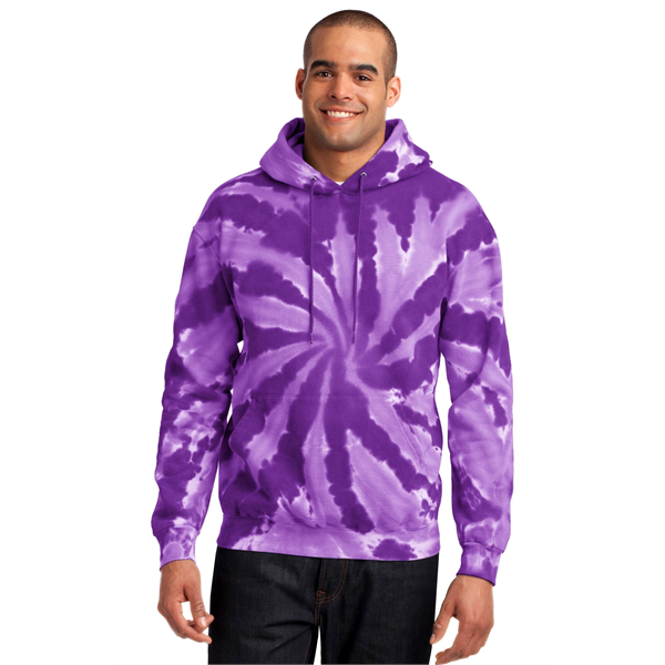 Port & Company Tie-Dye Pullover Hooded Sweatshirt. - Port & Company Tie-Dye Pullover Hooded Sweatshirt. - Image 52 of 66