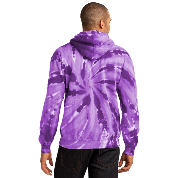 Port & Company Tie-Dye Pullover Hooded Sweatshirt. - Port & Company Tie-Dye Pullover Hooded Sweatshirt. - Image 28 of 66