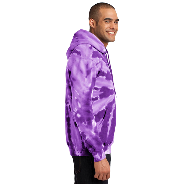 Port & Company Tie-Dye Pullover Hooded Sweatshirt. - Port & Company Tie-Dye Pullover Hooded Sweatshirt. - Image 29 of 66