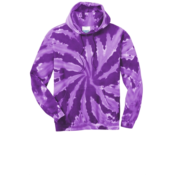 Port & Company Tie-Dye Pullover Hooded Sweatshirt. - Port & Company Tie-Dye Pullover Hooded Sweatshirt. - Image 30 of 66