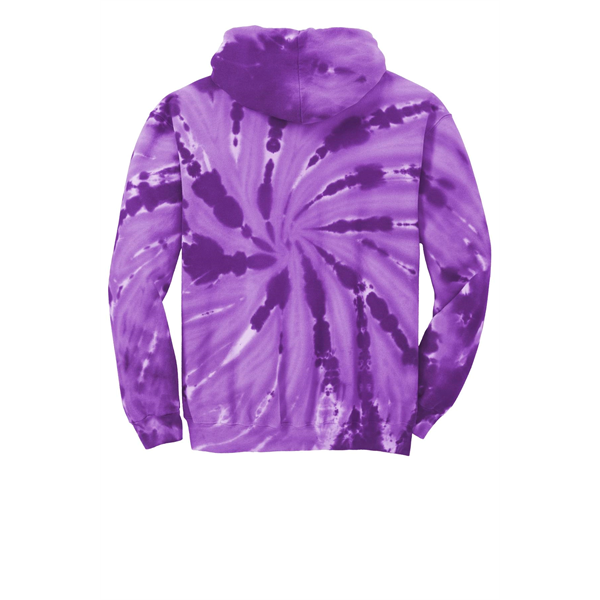 Port & Company Tie-Dye Pullover Hooded Sweatshirt. - Port & Company Tie-Dye Pullover Hooded Sweatshirt. - Image 31 of 66