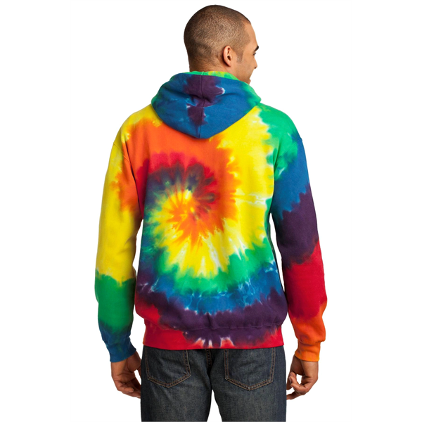 Port & Company Tie-Dye Pullover Hooded Sweatshirt. - Port & Company Tie-Dye Pullover Hooded Sweatshirt. - Image 32 of 66