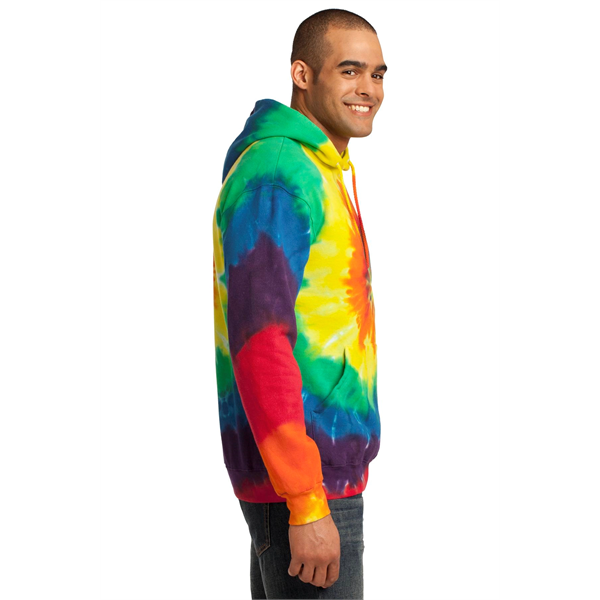 Port & Company Tie-Dye Pullover Hooded Sweatshirt. - Port & Company Tie-Dye Pullover Hooded Sweatshirt. - Image 33 of 66