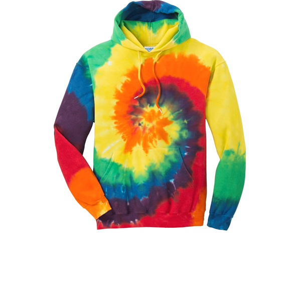 Port & Company Tie-Dye Pullover Hooded Sweatshirt. - Port & Company Tie-Dye Pullover Hooded Sweatshirt. - Image 34 of 66