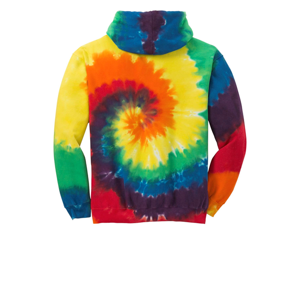 Port & Company Tie-Dye Pullover Hooded Sweatshirt. - Port & Company Tie-Dye Pullover Hooded Sweatshirt. - Image 35 of 66