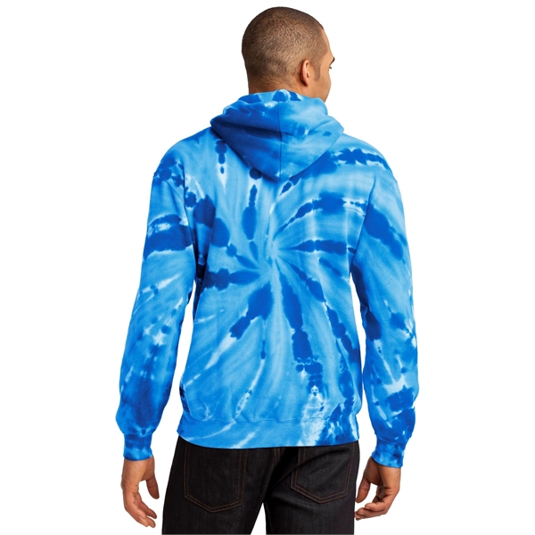 Port & Company Tie-Dye Pullover Hooded Sweatshirt. - Port & Company Tie-Dye Pullover Hooded Sweatshirt. - Image 40 of 66