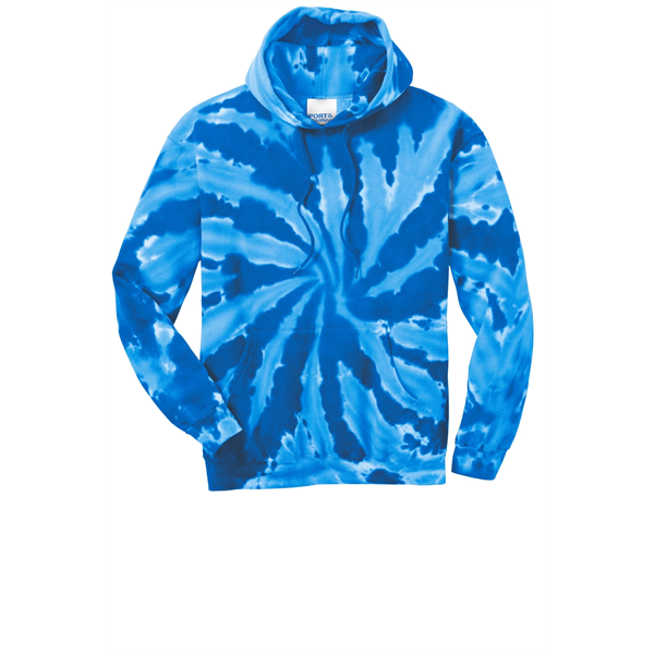 Port & Company Tie-Dye Pullover Hooded Sweatshirt. - Port & Company Tie-Dye Pullover Hooded Sweatshirt. - Image 42 of 66