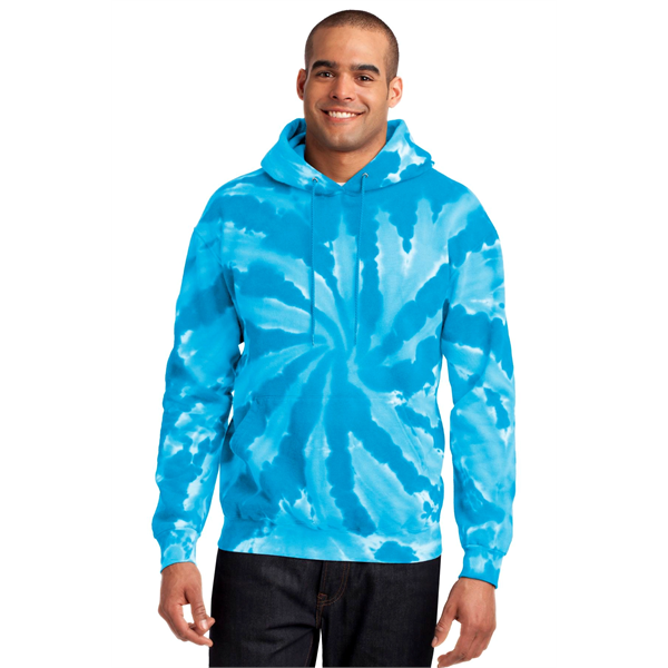 Port & Company Tie-Dye Pullover Hooded Sweatshirt. - Port & Company Tie-Dye Pullover Hooded Sweatshirt. - Image 56 of 66