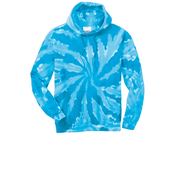 Port & Company Tie-Dye Pullover Hooded Sweatshirt. - Port & Company Tie-Dye Pullover Hooded Sweatshirt. - Image 46 of 66