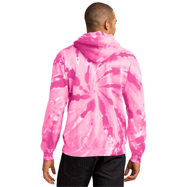 Port & Company Tie-Dye Pullover Hooded Sweatshirt. - Port & Company Tie-Dye Pullover Hooded Sweatshirt. - Image 49 of 66