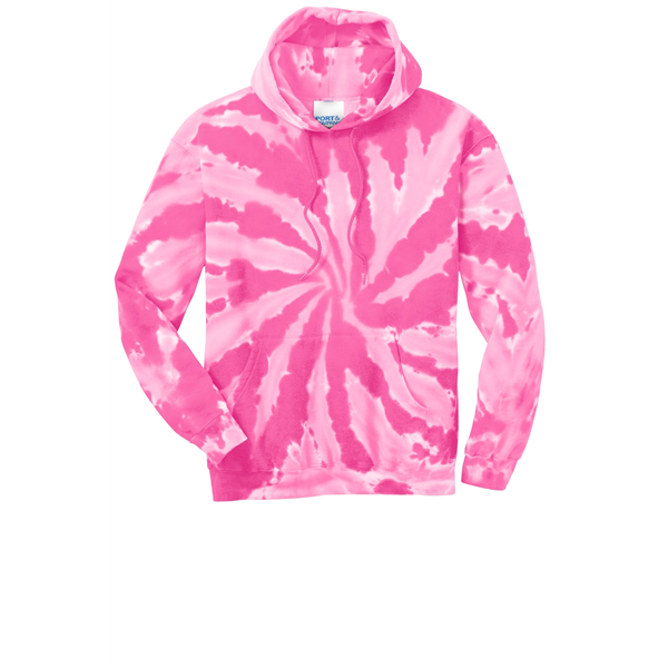 Port & Company Tie-Dye Pullover Hooded Sweatshirt. - Port & Company Tie-Dye Pullover Hooded Sweatshirt. - Image 48 of 66