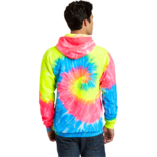 Port & Company Tie-Dye Pullover Hooded Sweatshirt. - Port & Company Tie-Dye Pullover Hooded Sweatshirt. - Image 55 of 66