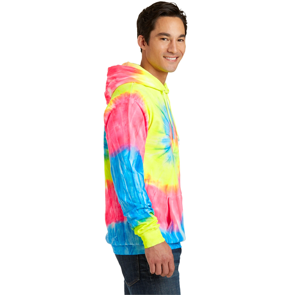 Port & Company Tie-Dye Pullover Hooded Sweatshirt. - Port & Company Tie-Dye Pullover Hooded Sweatshirt. - Image 57 of 66