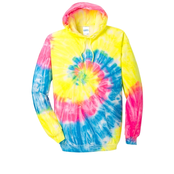 Port & Company Tie-Dye Pullover Hooded Sweatshirt. - Port & Company Tie-Dye Pullover Hooded Sweatshirt. - Image 58 of 66