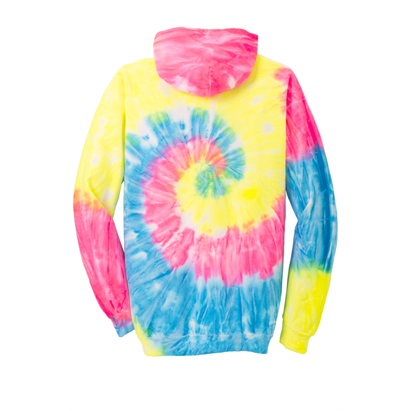 Port & Company Tie-Dye Pullover Hooded Sweatshirt. - Port & Company Tie-Dye Pullover Hooded Sweatshirt. - Image 59 of 66