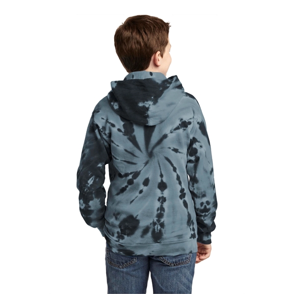 Port & Company Youth Tie-Dye Pullover Hooded Sweatshirt. - Port & Company Youth Tie-Dye Pullover Hooded Sweatshirt. - Image 1 of 60