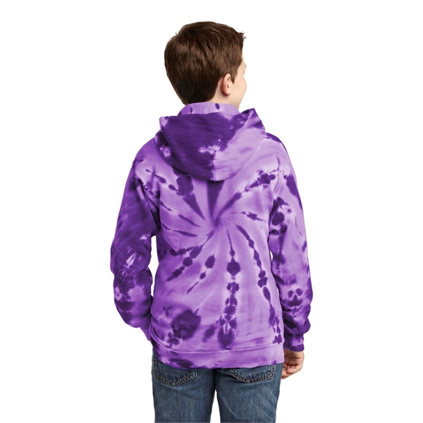 Port & Company Youth Tie-Dye Pullover Hooded Sweatshirt. - Port & Company Youth Tie-Dye Pullover Hooded Sweatshirt. - Image 27 of 60