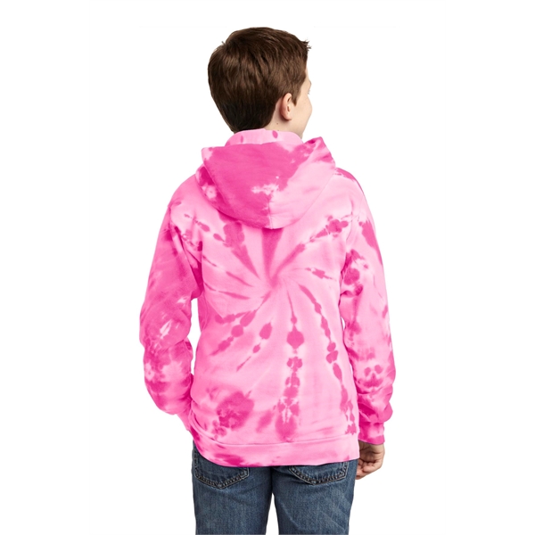 Port & Company Youth Tie-Dye Pullover Hooded Sweatshirt. - Port & Company Youth Tie-Dye Pullover Hooded Sweatshirt. - Image 51 of 60