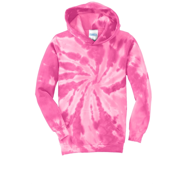 Port & Company Youth Tie-Dye Pullover Hooded Sweatshirt. - Port & Company Youth Tie-Dye Pullover Hooded Sweatshirt. - Image 53 of 60