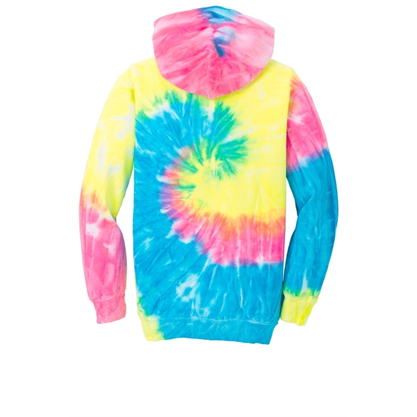 Port & Company Youth Tie-Dye Pullover Hooded Sweatshirt. - Port & Company Youth Tie-Dye Pullover Hooded Sweatshirt. - Image 59 of 60